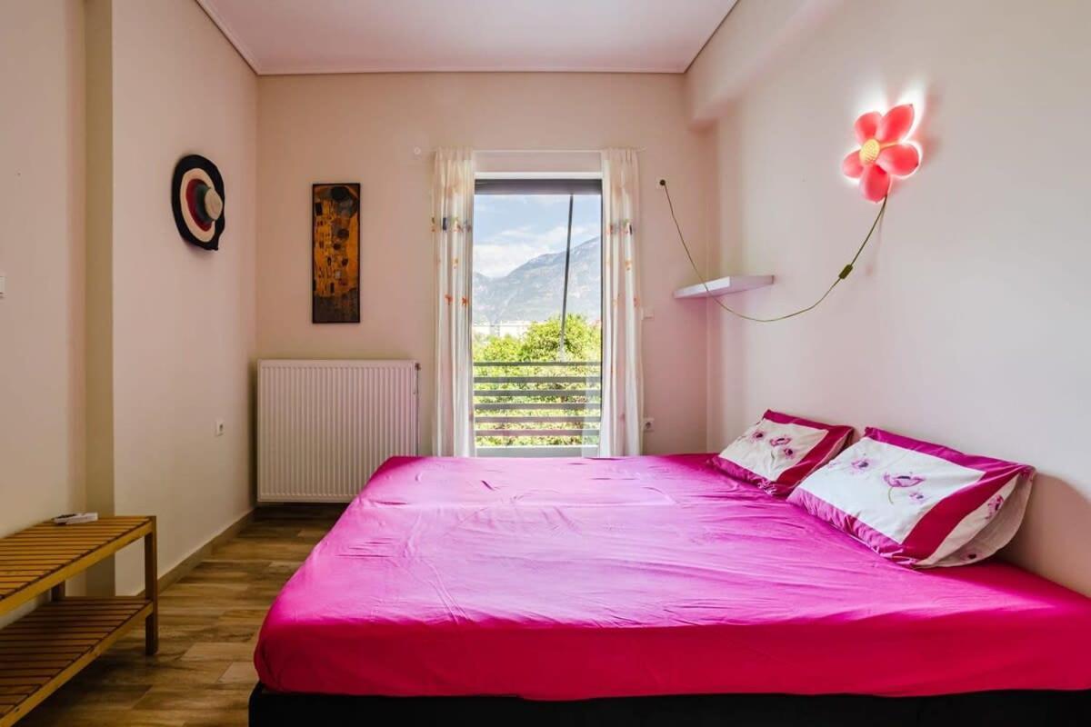 Kalamata'S Spacious Getaway-Taygetos Amazing View المظهر الخارجي الصورة