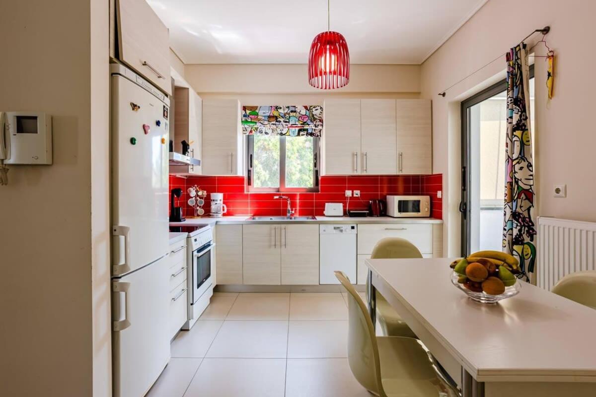 Kalamata'S Spacious Getaway-Taygetos Amazing View المظهر الخارجي الصورة
