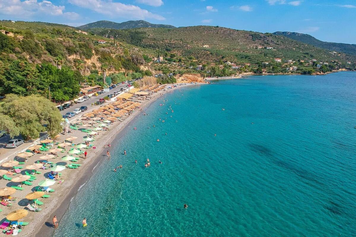 Kalamata'S Spacious Getaway-Taygetos Amazing View المظهر الخارجي الصورة