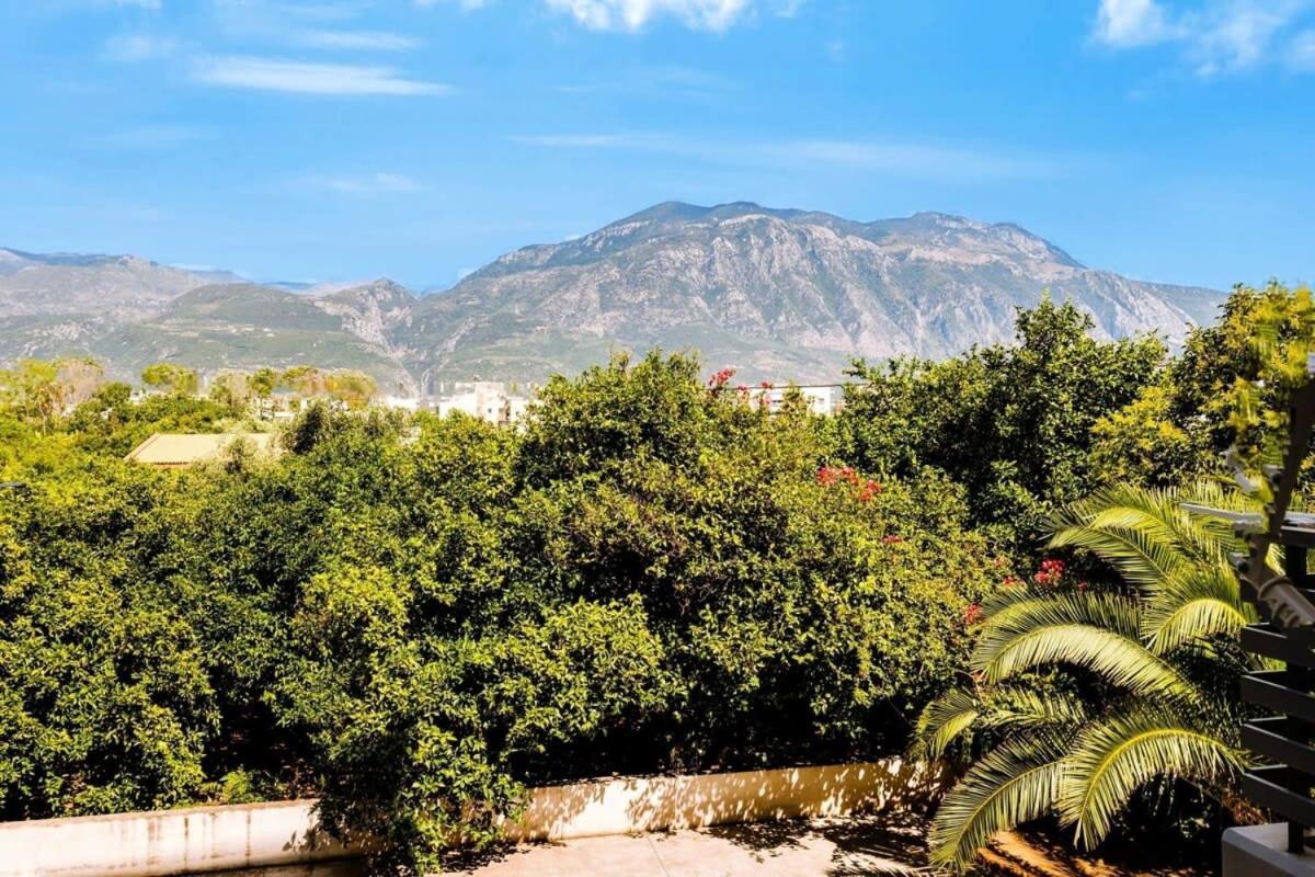 Kalamata'S Spacious Getaway-Taygetos Amazing View المظهر الخارجي الصورة